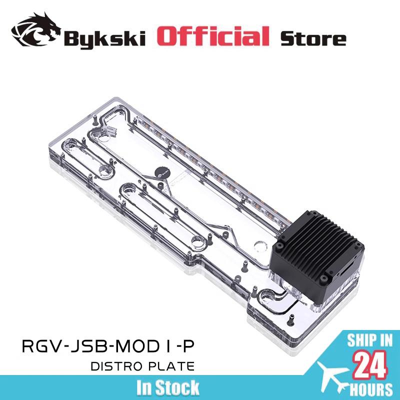 BYKSKI Solusi Saluran Air Papa - Distro Plate Ddc Pump Combo ulasan dan harga